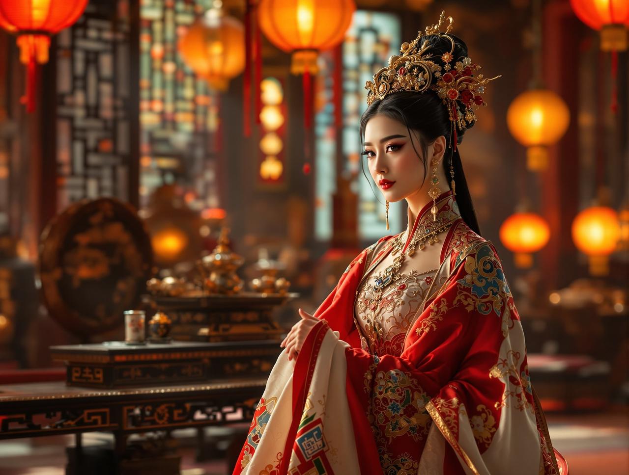 传媒短剧作品 - 锦绣未央之凤还巢